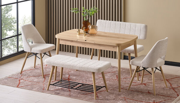 Terlikli Masa Takımı MT-6280 - 