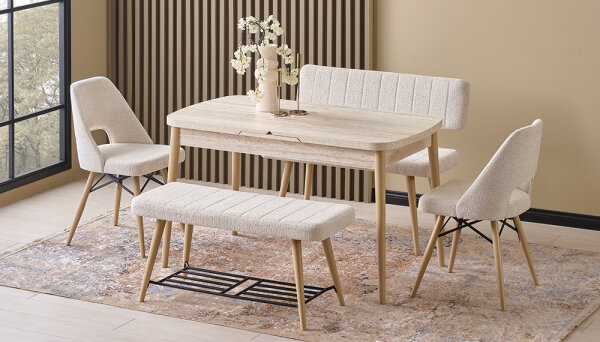 Terlikli Masa Takımı MT-6282 - 