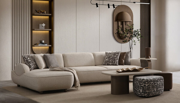 Tesla Plus Köşe Koltuk - 