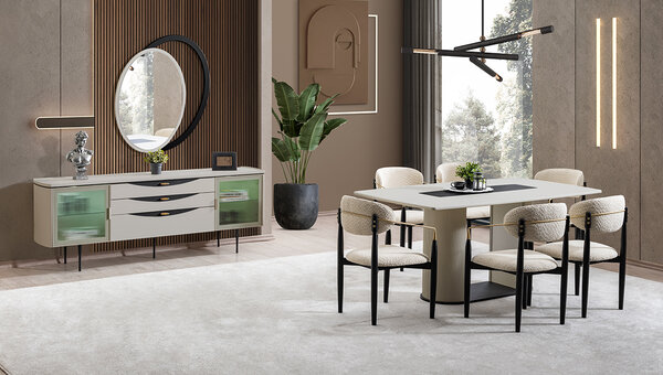 Vanezia Plus Yemek Odası - 