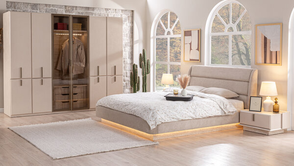 Vesta Plus Yatak Odası - 