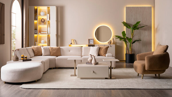 Viral Köşe Koltuk - 