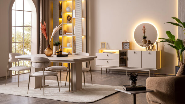 Viral Yemek Odası - 