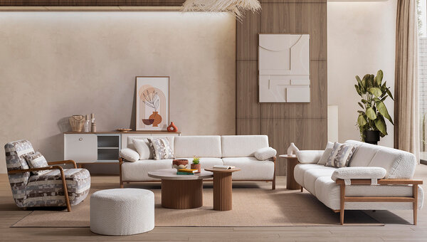 Virjin Koltuk Takımı - 