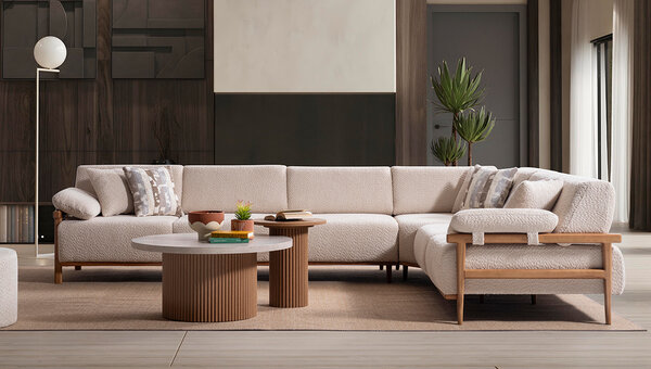 Virjin Köşe Koltuk - 