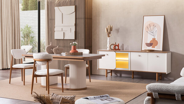 Virjin Yemek Odası - 