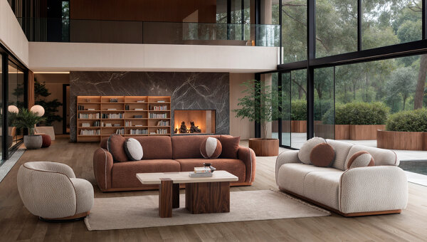 Viyana Koltuk Takımı - 